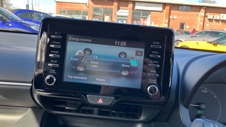 Toyota Yaris 1.5 Hybrid Icon 5dr CVT Hybrid Hatchback